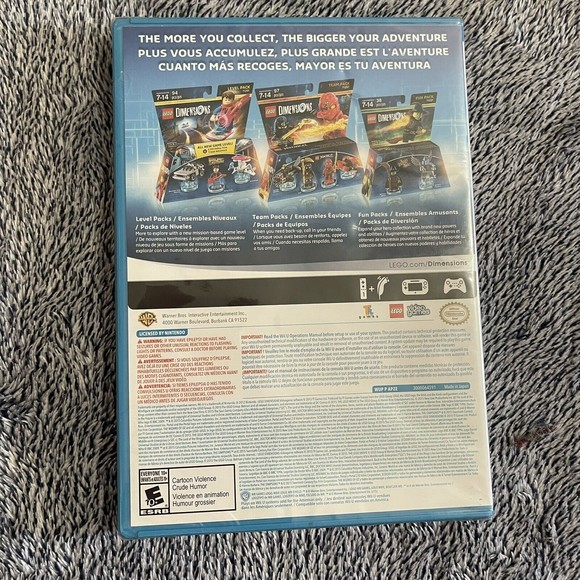 NEW LEGO Dimensions Game (Nintendo Wii U) Factory Sealed Video Game - Picture 2 of 3